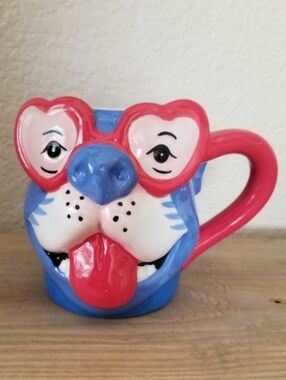 NWT Earthenware Mug Spritz Mug